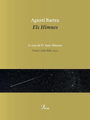 ELS HIMNES | 9788475888095 | BARTRA, AGUSTÍ | Galatea Llibres | Librería online de Reus, Tarragona | Comprar libros en catalán y castellano online