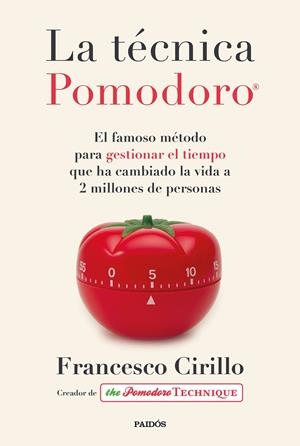 LA TÉCNICA POMODORO® | 9788449336492 | CIRILLO, FRANCESCO | Galatea Llibres | Llibreria online de Reus, Tarragona | Comprar llibres en català i castellà online