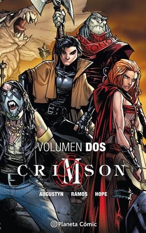 CRIMSON 2/2 | 9788491469858 | RAMOS MORAIS, LUIS HUMBERTO/AUGUSTYN, BRIAN | Galatea Llibres | Llibreria online de Reus, Tarragona | Comprar llibres en català i castellà online
