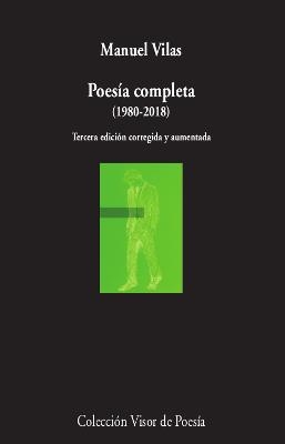 POESÍA COMPLETA (1980-2018) | 9788498953596 | VILAS, MANUEL | Galatea Llibres | Llibreria online de Reus, Tarragona | Comprar llibres en català i castellà online