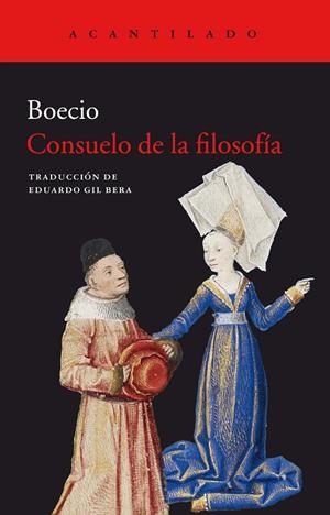 CONSUELO DE LA FILOSOFÍA | 9788417902209 | BOECIO | Galatea Llibres | Librería online de Reus, Tarragona | Comprar libros en catalán y castellano online