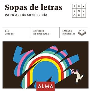 SOPAS DE LETRAS PARA ALEGRARTE EL DÍA | 9788418008481 | Galatea Llibres | Librería online de Reus, Tarragona | Comprar libros en catalán y castellano online