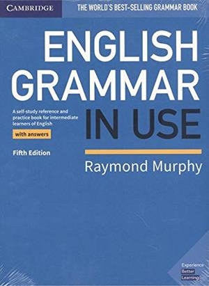 ENGLISH GRAMMAR IN USE WITH ANSWERS. 5º EDITION | 9781108868587 | MURPHY, RAYMOND | Galatea Llibres | Llibreria online de Reus, Tarragona | Comprar llibres en català i castellà online