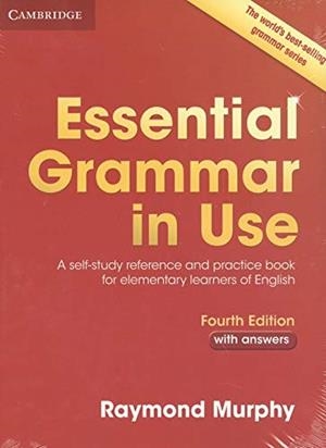 ESSENTIAL GRAMMAR IN USE WITH ANSWERS. 4º EDITION | 9781108868570 | MURPHY, RAYMOND | Galatea Llibres | Llibreria online de Reus, Tarragona | Comprar llibres en català i castellà online