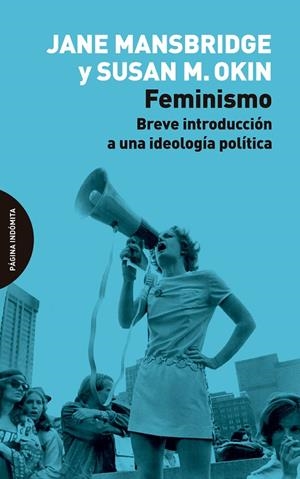 FEMINISMO | 9788494999246 | MANSBRIDGE, JANE/OKIN, SUSAN MOLLER | Galatea Llibres | Llibreria online de Reus, Tarragona | Comprar llibres en català i castellà online