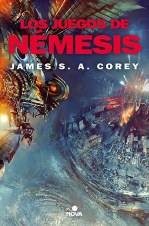 LOS JUEGOS DE NEMESIS (THE EXPANSE 5) | 9788417347727 | COREY, JAMES S.A. | Galatea Llibres | Llibreria online de Reus, Tarragona | Comprar llibres en català i castellà online