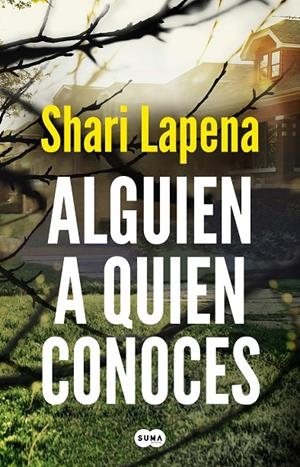 ALGUIEN A QUIEN CONOCES | 9788491294047 | LAPENA, SHARI | Galatea Llibres | Llibreria online de Reus, Tarragona | Comprar llibres en català i castellà online