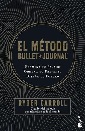EL MÉTODO BULLET JOURNAL | 9788408222101 | CARROLL, RYDER | Galatea Llibres | Llibreria online de Reus, Tarragona | Comprar llibres en català i castellà online