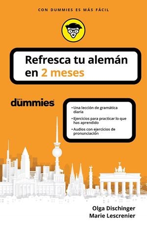 REFRESCA TU ALEMÁN EN 2 MESES | 9788432905759 | DISCHINGER / MARIE LESCRENIER, OLGA | Galatea Llibres | Llibreria online de Reus, Tarragona | Comprar llibres en català i castellà online
