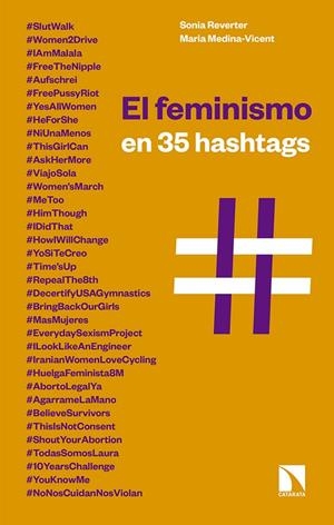 EL FEMINISMO EN 35 HASHTAGS | 9788490979051 | REVERTER, SONIA/MEDINA-VICENT, MARIA | Galatea Llibres | Llibreria online de Reus, Tarragona | Comprar llibres en català i castellà online