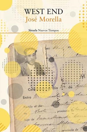 WEST END | 9788417996567 | MORELLA, JOSÉ | Galatea Llibres | Llibreria online de Reus, Tarragona | Comprar llibres en català i castellà online