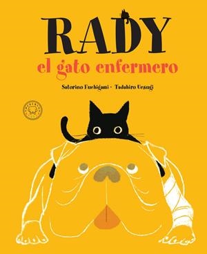 RADY, EL GATO ENFERMERO | 9788417552718 | SATORINO, FUCHIGAMI | Galatea Llibres | Librería online de Reus, Tarragona | Comprar libros en catalán y castellano online