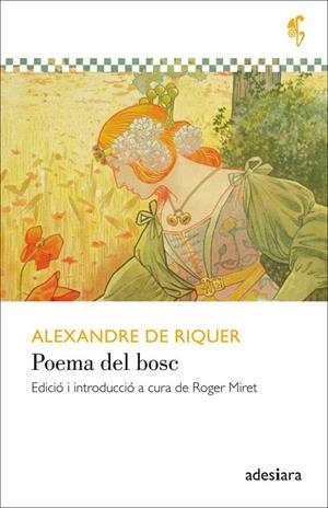 POEMA DEL BOSC | 9788416948420 | RIQUER DE, ALEXANDRE | Galatea Llibres | Librería online de Reus, Tarragona | Comprar libros en catalán y castellano online