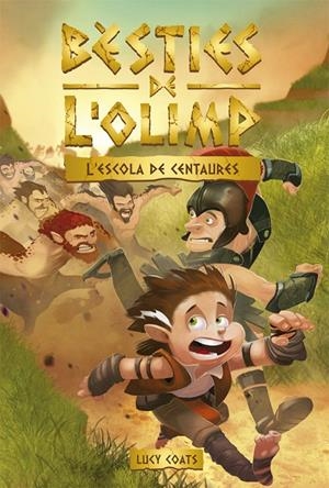BÈSTIES DE L'OLIMP 5. L'ESCOLA DELS CENTAURES | 9788424666354 | COATS, LUCY | Galatea Llibres | Llibreria online de Reus, Tarragona | Comprar llibres en català i castellà online