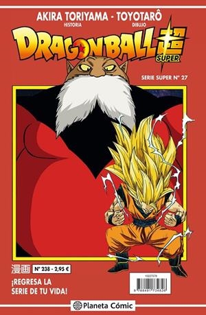 DRAGON BALL SERIE SUPER 27. ROJA 238 | 9788491742975 | TORIYAMA, AKIRA | Galatea Llibres | Llibreria online de Reus, Tarragona | Comprar llibres en català i castellà online