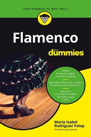 FLAMENCO PARA DUMMIES | 9788432905674 | RODRÍGUEZ PALOP, MARÍA ISABEL | Galatea Llibres | Llibreria online de Reus, Tarragona | Comprar llibres en català i castellà online