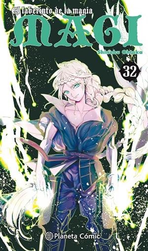MAGI 32. EL LABERINTO DE LA MAGIA | 9788491740261 | OHTAKA, SHINOBU | Galatea Llibres | Llibreria online de Reus, Tarragona | Comprar llibres en català i castellà online