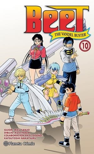BEET THE VANDEL BUSTER 10 | 9788491739739 | SANJO, RIKU / INADA, KOJI | Galatea Llibres | Llibreria online de Reus, Tarragona | Comprar llibres en català i castellà online