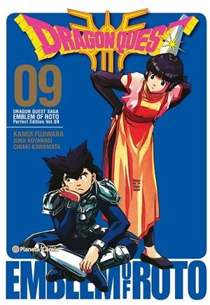 DRAGON QUEST EMBLEM OF ROTO 9 | 9788491733546 | FUJIWARA, KAMUI | Galatea Llibres | Llibreria online de Reus, Tarragona | Comprar llibres en català i castellà online