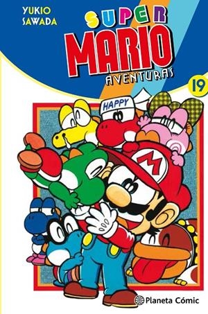 SUPER MARIO AVENTURAS 19 | 9788416090662 | SAWADA, YUKIO | Galatea Llibres | Librería online de Reus, Tarragona | Comprar libros en catalán y castellano online