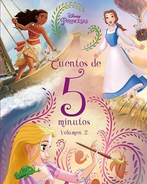 PRINCESAS. CUENTOS DE 5 MINUTOS. VOLUMEN 2 | 9788499519715 | DISNEY | Galatea Llibres | Llibreria online de Reus, Tarragona | Comprar llibres en català i castellà online