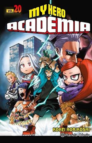 MY HERO ACADEMIA 20 | 9788491743545 | HORIKOSHI, KOHEI | Galatea Llibres | Llibreria online de Reus, Tarragona | Comprar llibres en català i castellà online