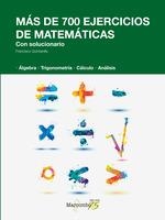 MÁS DE 700 EJERCICIOS DE MATEMÁTICA | 9788426726155 | QUINTANILLA MUÑOZ, FRANCISCO | Galatea Llibres | Llibreria online de Reus, Tarragona | Comprar llibres en català i castellà online
