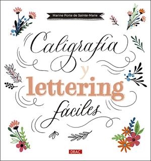 CALIGRAFÍA Y LETTERING FÁCILES | 9788498746563 | PORTE DE SAINTE-MARIE, MARINE | Galatea Llibres | Llibreria online de Reus, Tarragona | Comprar llibres en català i castellà online