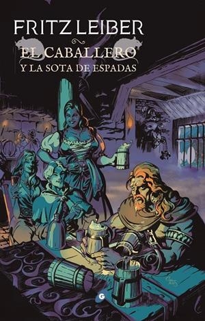 EL CABALLERO Y LA SOTA DE ESPADAS | 9788417507206 | LEIBER, FRITZ | Galatea Llibres | Llibreria online de Reus, Tarragona | Comprar llibres en català i castellà online