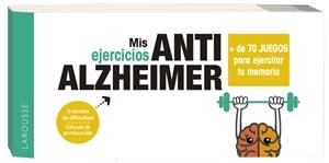 MIS EJERCICIOS ANTI ALZHEIMER | 9788417720902 | Galatea Llibres | Llibreria online de Reus, Tarragona | Comprar llibres en català i castellà online