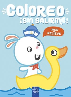 COLOREO ¡SIN SALIRME! CONEJO | 9788408219002 | YOYO | Galatea Llibres | Llibreria online de Reus, Tarragona | Comprar llibres en català i castellà online
