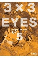 3X3 EYES 5 | 9788418172205 | TAKADA, YUZO | Galatea Llibres | Llibreria online de Reus, Tarragona | Comprar llibres en català i castellà online