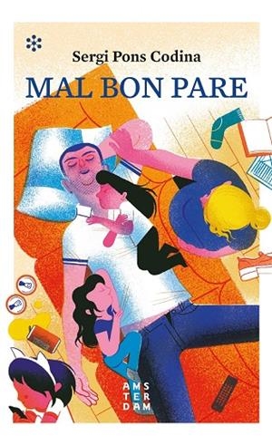 MAL BON PARE | 9788417918170 | PONS CODINA, SERGI | Galatea Llibres | Librería online de Reus, Tarragona | Comprar libros en catalán y castellano online