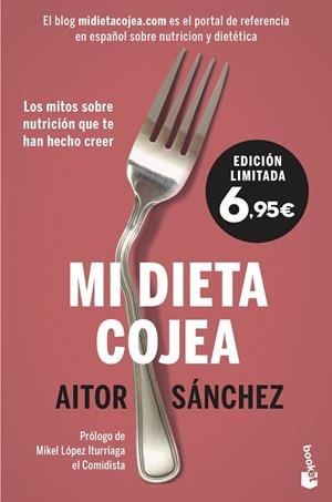 MI DIETA COJEA | 9788408222118 | SÁNCHEZ GARCÍA, AITOR | Galatea Llibres | Llibreria online de Reus, Tarragona | Comprar llibres en català i castellà online
