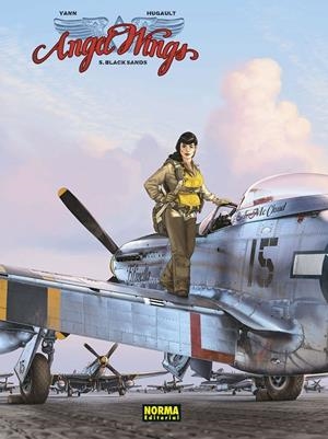 ANGEL WINGS 5. BLACK SANDS | 9788467940305 | YANN- HUGAULT | Galatea Llibres | Librería online de Reus, Tarragona | Comprar libros en catalán y castellano online
