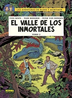 BLAKE & MORTIMER 26.EL VALLE DE LOS INMORTALES 2: EL MILÉSIMO BRAZO DEL MEKONG | 9788467940312 | SENTE, T. -  BERSERIK, P. - VANDONGEN | Galatea Llibres | Llibreria online de Reus, Tarragona | Comprar llibres en català i castellà online