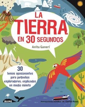 LA TIERRA EN 30 SEGUNDOS | 9788417757755 | GANIERI, ANITA | Galatea Llibres | Librería online de Reus, Tarragona | Comprar libros en catalán y castellano online