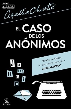 EL CASO DE LOS ANÓNIMOS | 9788467058512 | CHRISTIE, AGATHA | Galatea Llibres | Librería online de Reus, Tarragona | Comprar libros en catalán y castellano online