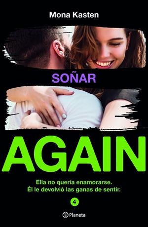 SOÑAR. SERIE AGAIN 4 | 9788408222675 | KASTEN, MONA | Galatea Llibres | Llibreria online de Reus, Tarragona | Comprar llibres en català i castellà online