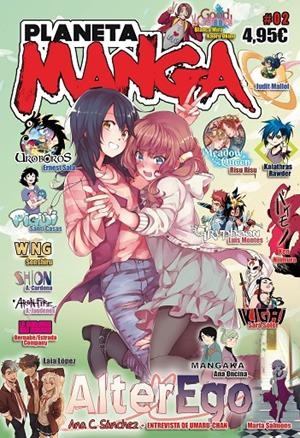 PLANETA MANGA 2 | 9788413411354 | VV.AA. | Galatea Llibres | Llibreria online de Reus, Tarragona | Comprar llibres en català i castellà online