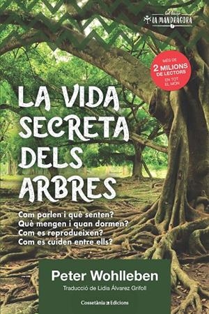LA VIDA SECRETA DELS ARBRES | 9788490348901 | WOHLLEBEN, PETER | Galatea Llibres | Librería online de Reus, Tarragona | Comprar libros en catalán y castellano online