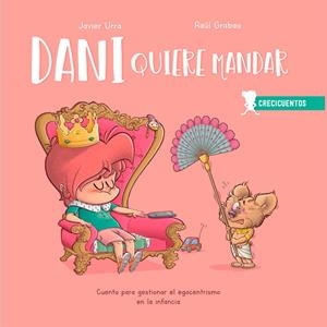 DANI QUIERE MANDAR | 9788426727879 | URRA, JAVIER | Galatea Llibres | Llibreria online de Reus, Tarragona | Comprar llibres en català i castellà online