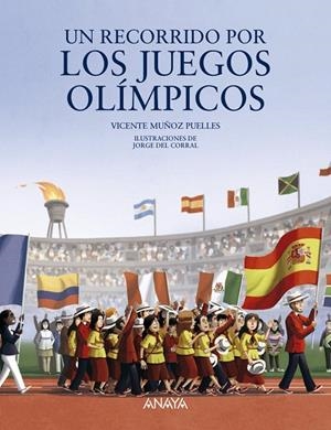 UN RECORRIDO POR LOS JUEGOS OLÍMPICOS | 9788469865729 | MUÑOZ PUELLES, VICENTE | Galatea Llibres | Llibreria online de Reus, Tarragona | Comprar llibres en català i castellà online