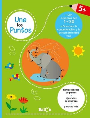 UNE LOS PUNTOS - DEL 1 AL 20 | 9789403216584 | BALLON | Galatea Llibres | Llibreria online de Reus, Tarragona | Comprar llibres en català i castellà online