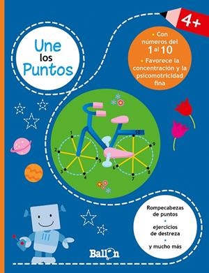 UNE LOS PUNTOS - DEL 1 AL 10 | 9789403216577 | BALLON | Galatea Llibres | Llibreria online de Reus, Tarragona | Comprar llibres en català i castellà online