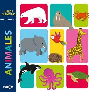 LIBROS BLANDITOS - ANIMALES | 9789403214634 | BALLON | Galatea Llibres | Llibreria online de Reus, Tarragona | Comprar llibres en català i castellà online