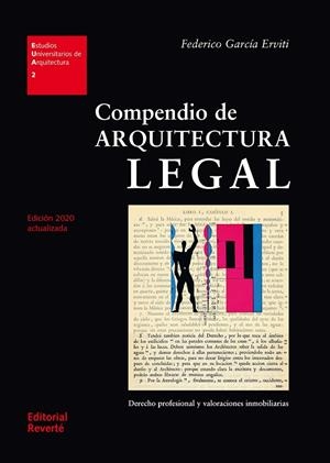 COMPENDIO DE ARQUITECTURA LEGAL | 9788429120943 | GARCIA ERVITI, FEDERICO | Galatea Llibres | Librería online de Reus, Tarragona | Comprar libros en catalán y castellano online