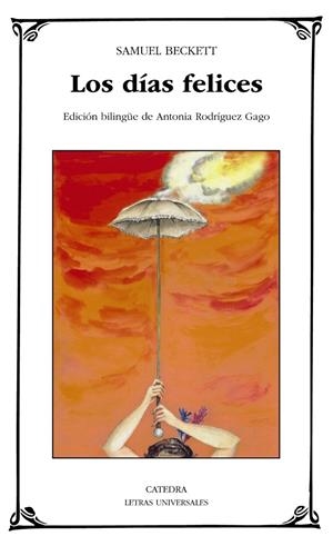 LOS DÍAS FELICES | 9788437640761 | BECKETT, SAMUEL | Galatea Llibres | Llibreria online de Reus, Tarragona | Comprar llibres en català i castellà online