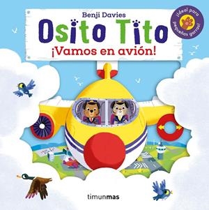 OSITO TITO ¡VAMOS EN AVIÓN! | 9788408216315 | DAVIES, BENJI | Galatea Llibres | Llibreria online de Reus, Tarragona | Comprar llibres en català i castellà online