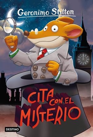 CITA CON EL MISTERIO. STILTON 79 | 9788408222316 | Galatea Llibres | Librería online de Reus, Tarragona | Comprar libros en catalán y castellano online